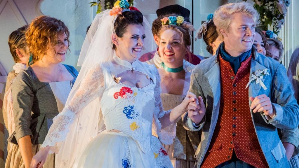 Susanna in Mozart’s Le nozze di Figaro, Nevill Holt Opera House, June 2018